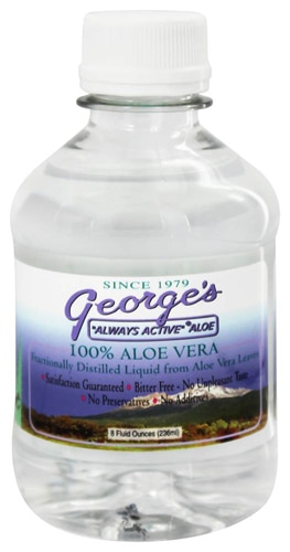 George's Always Active® Aloe — 8 жидких унций George's