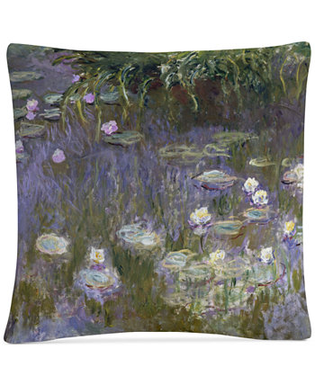 Декоративная подушка Monet Water Lilies 16 x 16 дюймов BALDWIN