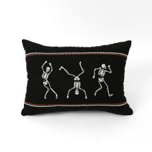 Lush Decor Dance Skeleton Decorative Pillow Lush Décor