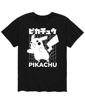 Мужская футболка с изображением Покемона Пикачу AIRWAVES
