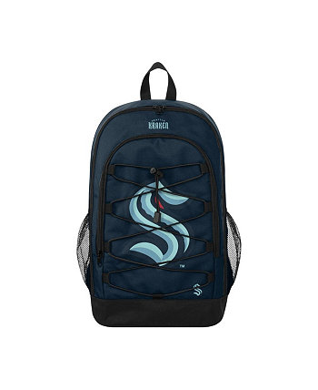 Мужской и женский банджи-рюкзак Seattle Kraken с большим логотипом FOCO