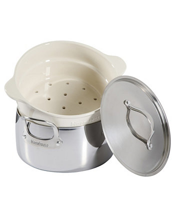 6 Qt Stainless Steel Dutch Oven Bloomhouse