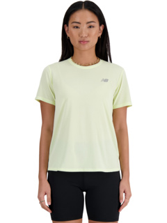 Женская футболка New Balance для легкой атлетики Хизер New Balance