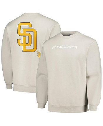 Мужской серый пуловер San Diego Padres Ballpark свитшот PLEASURES