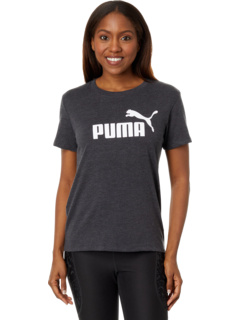 Футболка с короткими рукавами и логотипом Essentials PUMA