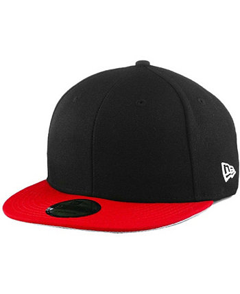 Мужская черная, красная регулируемая шляпа 9FIFTY на заказ New Era
