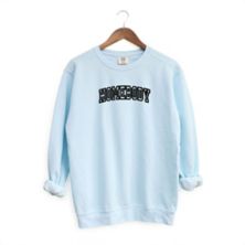 Embroidered Homebody Garment Dyed Sweatshirt Simply Sage Market