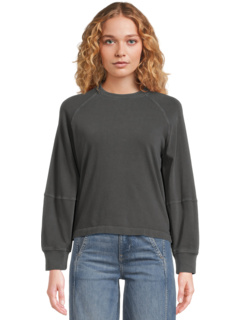 Женская Футболка Madewell Raglan Crew Neck Tee Heavy Weight Jersy Madewell