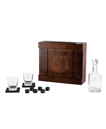 Подарочный набор из 12 предметов в коробке для виски «Гарри Поттер Равенкло» с графином LEGACY