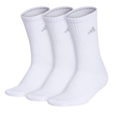 Женские носки adidas Cushioned 3.0, 3 пары монохромных носков Crew Adidas