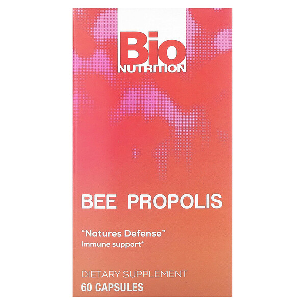 Пчелиный прополис, 60 капсул Bio Nutrition