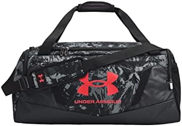 Дорожная сумка Under Armour Undeniable 5.0, Pitch Gray Medium Heather (012)/Black, Medium Under Armour