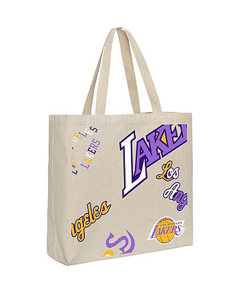 Женская большая сумка Los Angeles Lakers Team с логотипом Mitchell & Ness