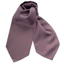 Палермо — шелковый галстук Ascot для мужчин Elizabetta