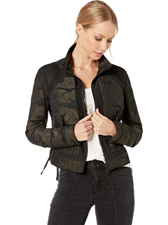 Куртка Camo Mesh Moto Blanc Noir