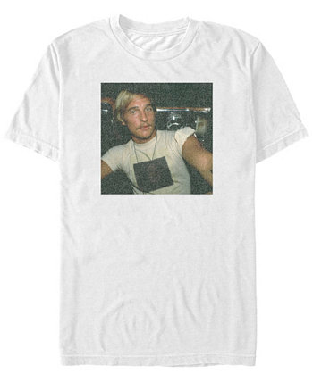 Мужская футболка с короткими рукавами и изображением Дэвида Вудерсона в стиле ретро Dazed and Confused FIFTH SUN