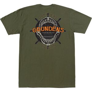 футболка из коллаборации с Dark Seas On The Hunt Grundens