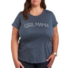 Plus Girl Mama Graphic Tee Unbranded