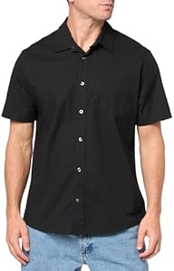 GAP Men's Stretch Poplin Shirt Gap