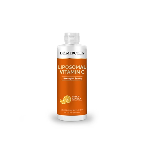 Липосомальный Витамин C – 1000 мг - 450 мл – Dr. Mercola Dr. Mercola