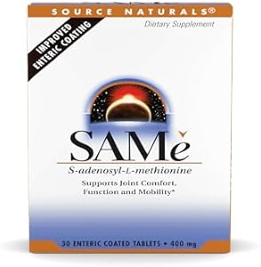 Source Naturals Same, Supports Joint Comfort, 400mg - 30 Enteric Coated Tablets (Таблетки с энтеросолюбильной оболочкой) Source Naturals