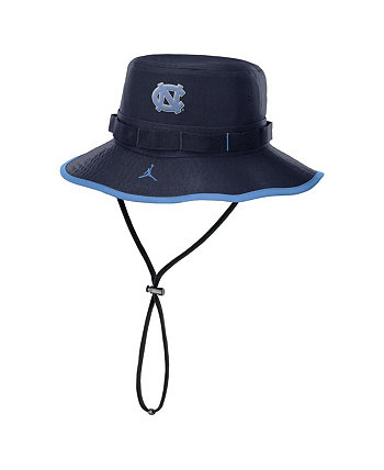 Бейсболка Jordan Мужская Синяя North Carolina Tar Heels 2024/25 On-Field Apex Performance Boonie Jordan