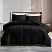 Lux Decor Collection Down Alternative Comforter All Season Soft Plush Microfiber Solid Comforters LDC Lux Decor Collection