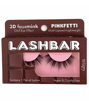 Накладные ресницы Pinkfetti Lashbar, одиночная упаковка Lash Pop Lashes