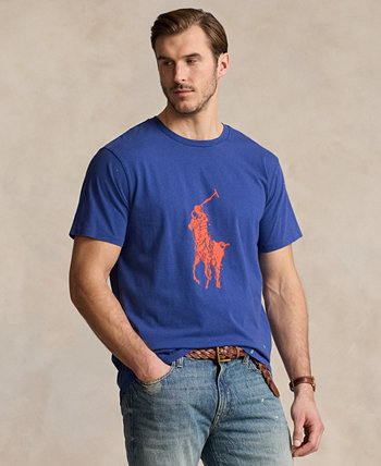 Men's Big & Tall Logo Jersey T-Shirt Polo Ralph Lauren