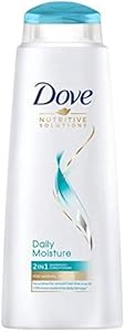 Dove Daily Moisture 2-in-1 Shampoo and Conditioner 400 ml - by Dove Dove