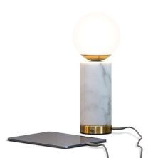 Светодиодная настольная лампа Aspen с портом USB Brightech