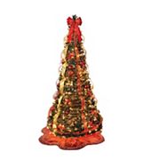 Brylanehome Fully Decorated Pre-lit 6 Foot Pop-up Christmas Tree BrylaneHome