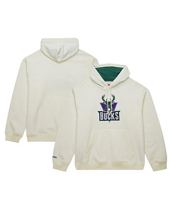 Мужское Худи Mitchell & Ness Milwaukee Bucks Hardwood Classics Vintage-like Mitchell & Ness