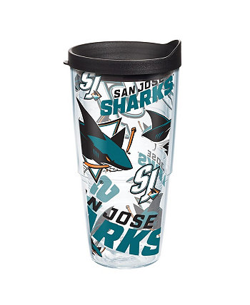 Классический стакан San Jose Sharks на 24 унции Tervis