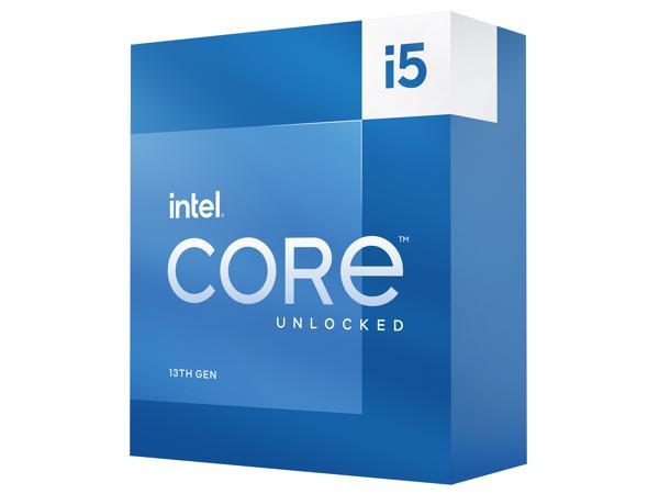 Intel Core i5-13600K — процессор Core i5 13-го поколения Raptor Lake, 14 ядер (6P+8E), 3,5 ГГц, LGA 1700, 125 Вт, Intel UHD Graphics 770 для настольных ПК — BX8071513600K Intel