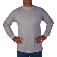 Мужская футболка с карманами и удлиненным хвостом Smith's Workwear Smith's Workwear