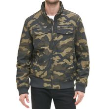 Big & Tall Tommy Hilfiger Midweight Water Resistant Performance Bomber Jacket Tommy Hilfiger