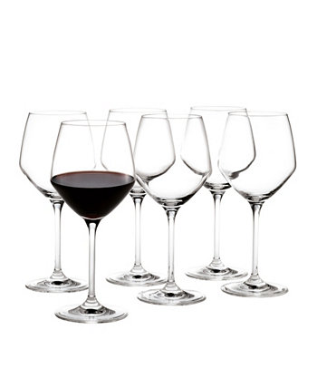 Бокалы для красного вина Perfection, 14,6 унций, набор из 6 шт. Holmegaard