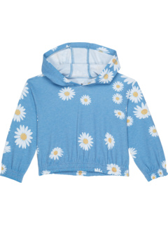 Винтажный флисовый пуловер с капюшоном со сборками (для маленьких детей/больших детей) Chaser