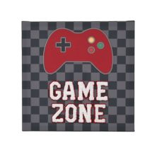 Game Zone Patch Canvas Wall Art Unbranded