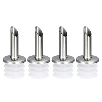 Stainless Steel Bottle Pourers, 4 Pcs Olive Oil Spout, Wine Pourers Liquor Pour Spouts Unique Bargains