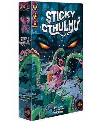 Sticky Cthulhu Monster Catching Lovecratian Game, Kids Family IELLO