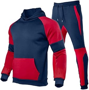 Мужские Комплекты одежды HHGKED Track Suits 2 Piece Set Active Jogging Suits Long Sleeve Sweatsuits Casual Outfits HHGKED