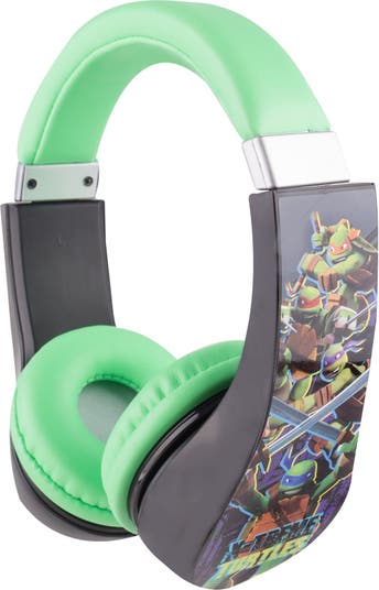 Ninja Turtles Kids Safe Headphones VIVITAR