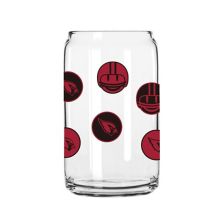 Arizona Cardinals 16oz. Smiley Can Glass Unbranded