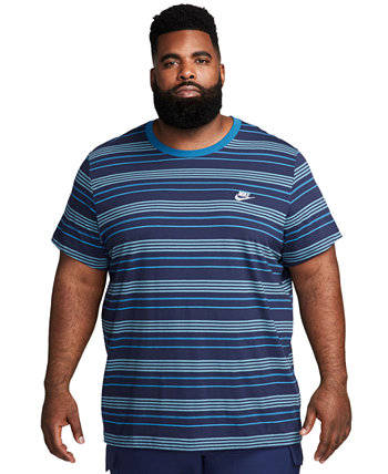 Мужская хлопковая футболка с логотипом Futura Nike Nike