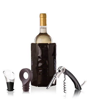 Классический винный набор из 4 предметов Vacu Vin