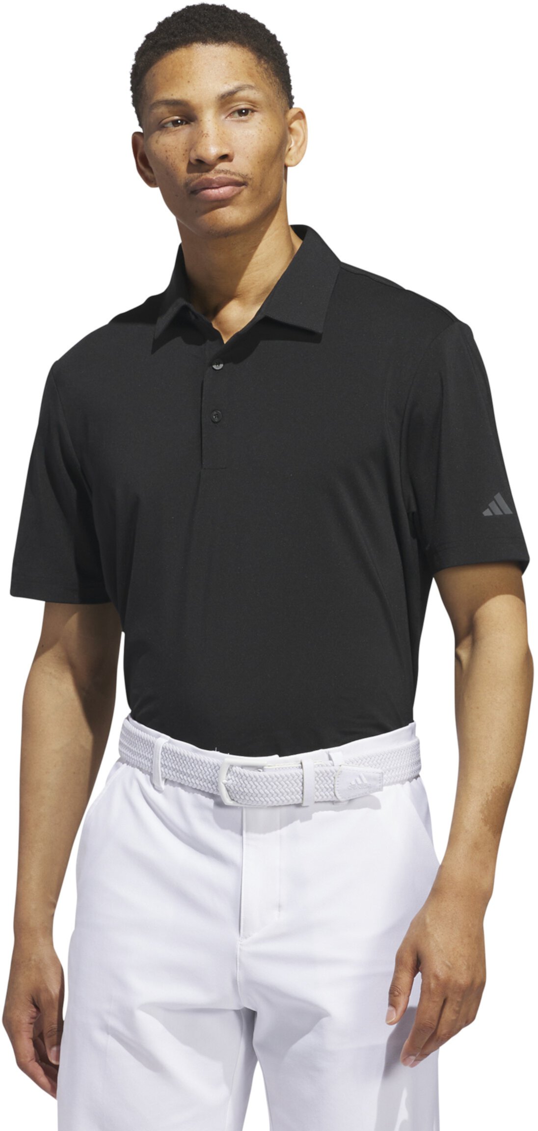 Однотонная рубашка-поло с короткими рукавами Ultimate365 Adidas