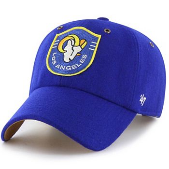 Unisex Stoney Clover Lane x '47 Royal Los Angeles Rams Field Goal Clean Up Adjustable Hat Unbranded