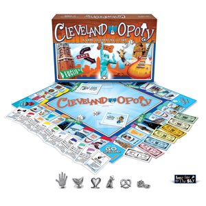 Cleveland Opoly Board Game, by Late for the Sky Late For The Sky